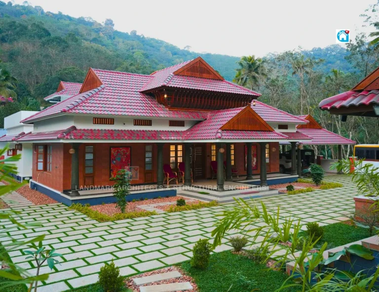 4 bhk house plan 3d