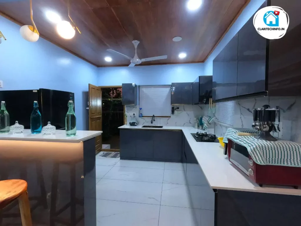 2 bhk home  design kitchen