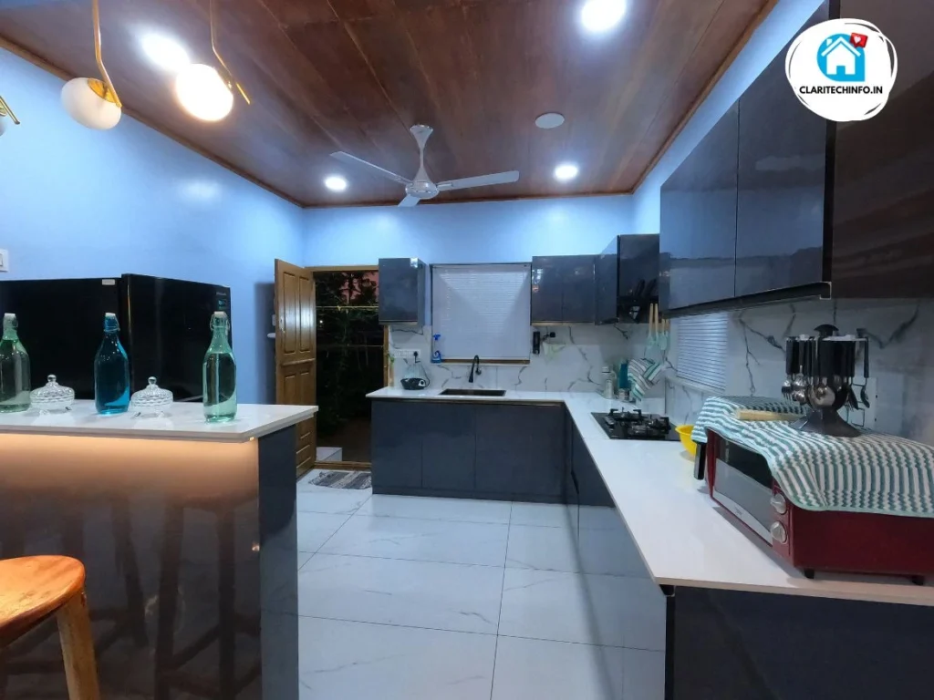2 bhk house plan in village