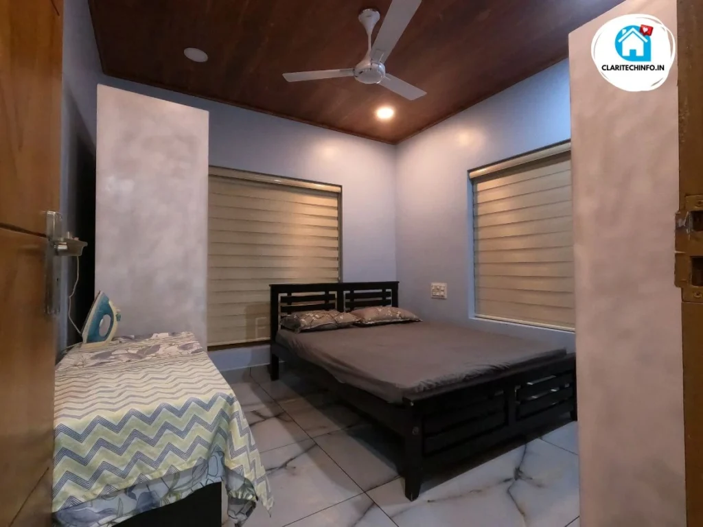 2 bhk house plan in village