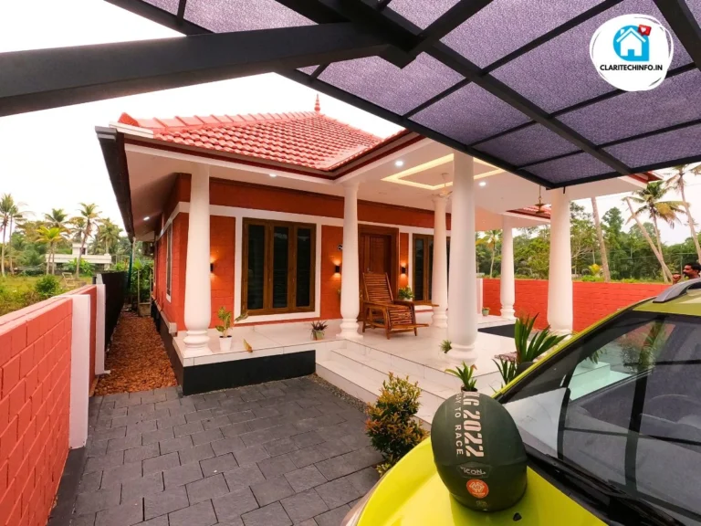 A Beautiful 2bhk home design plan