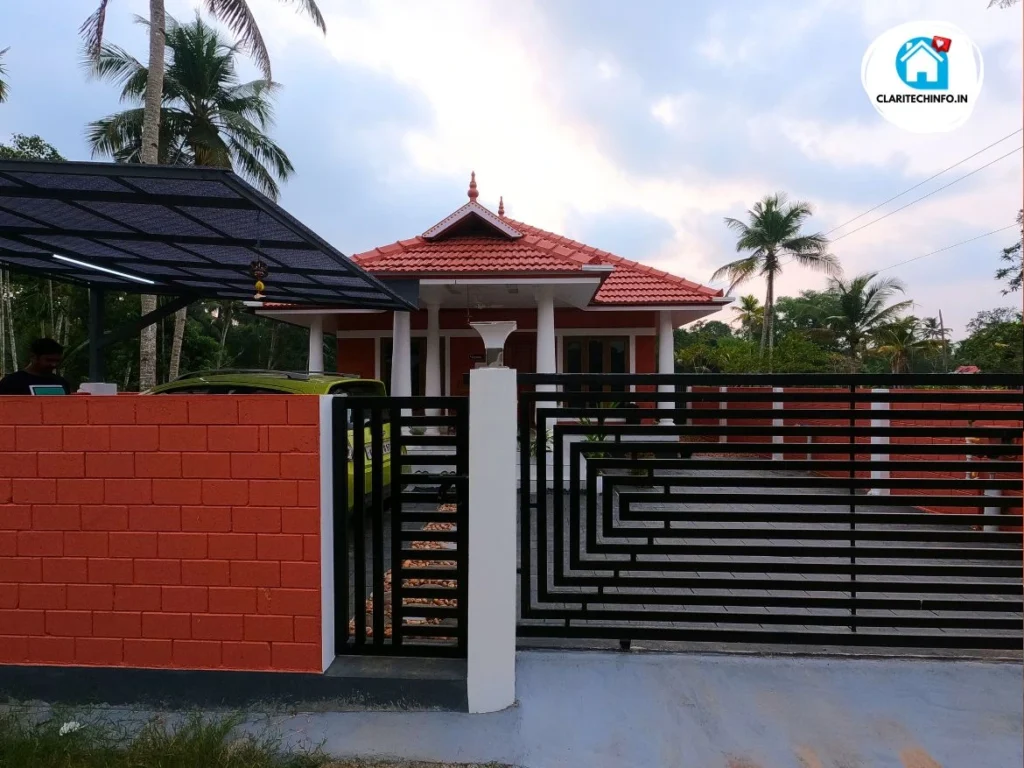 2bhk home design plan