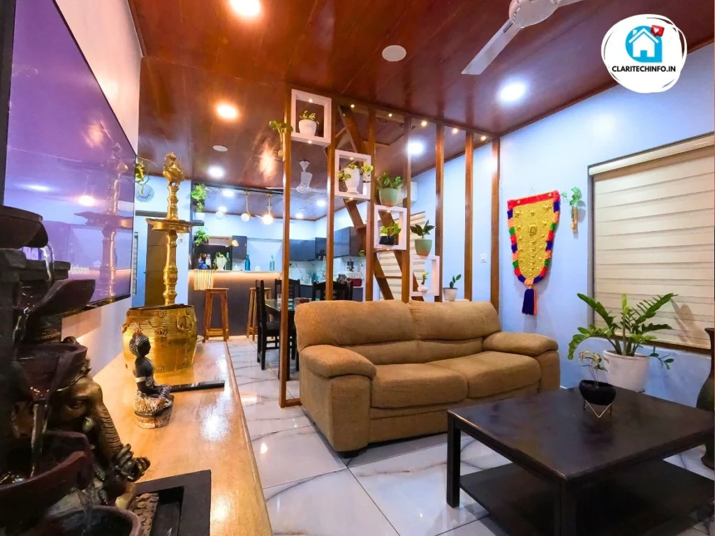 2bhk home design plan