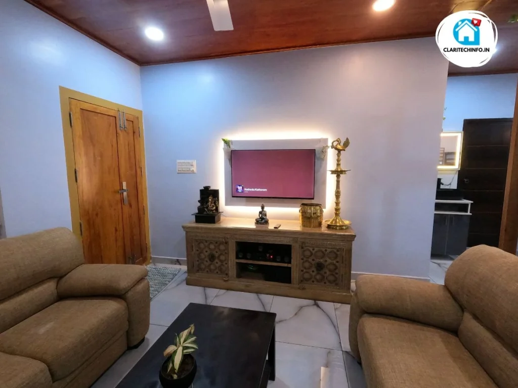 2bhk home design plan