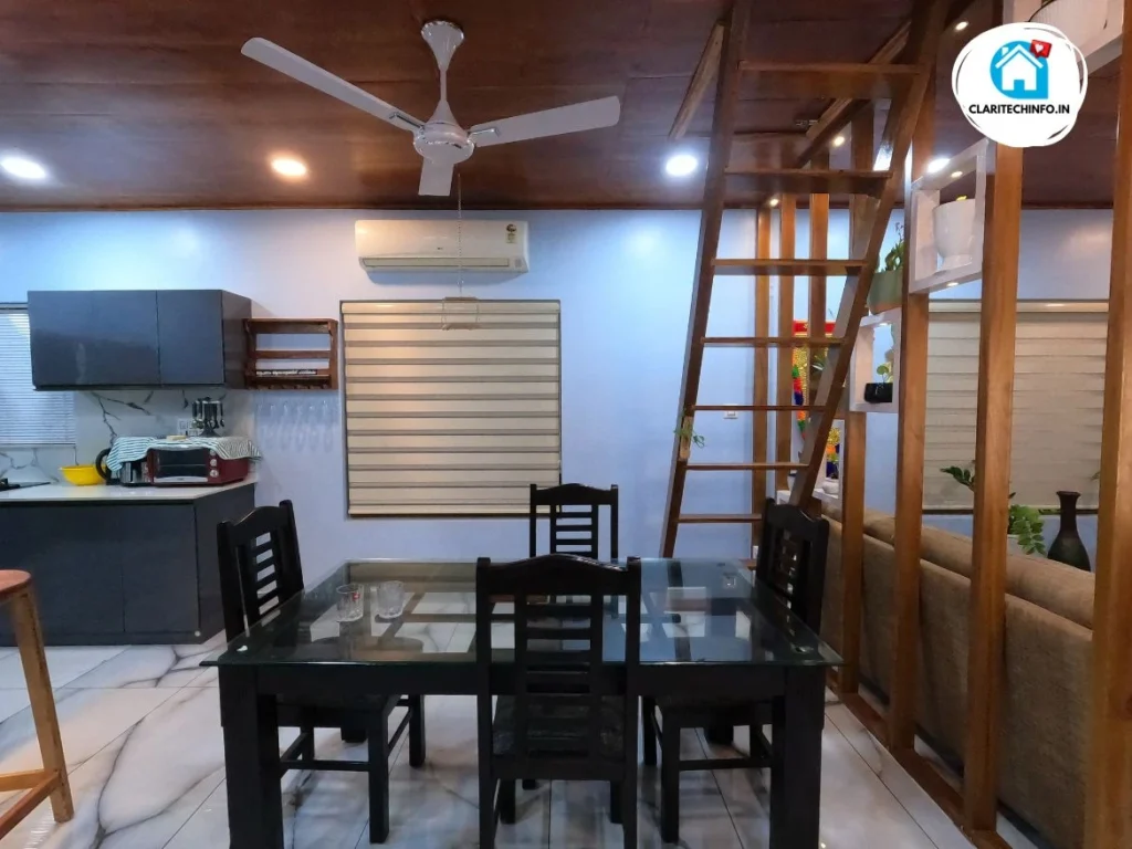 2 bhk house plan in village