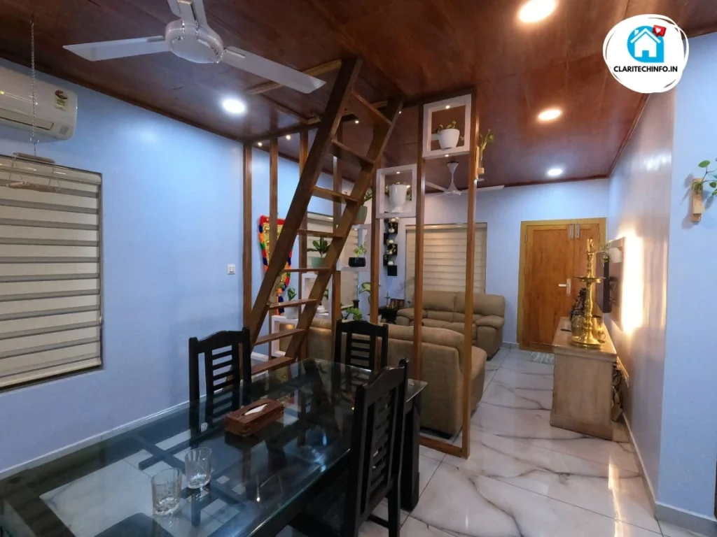 2 bhk house plan in village