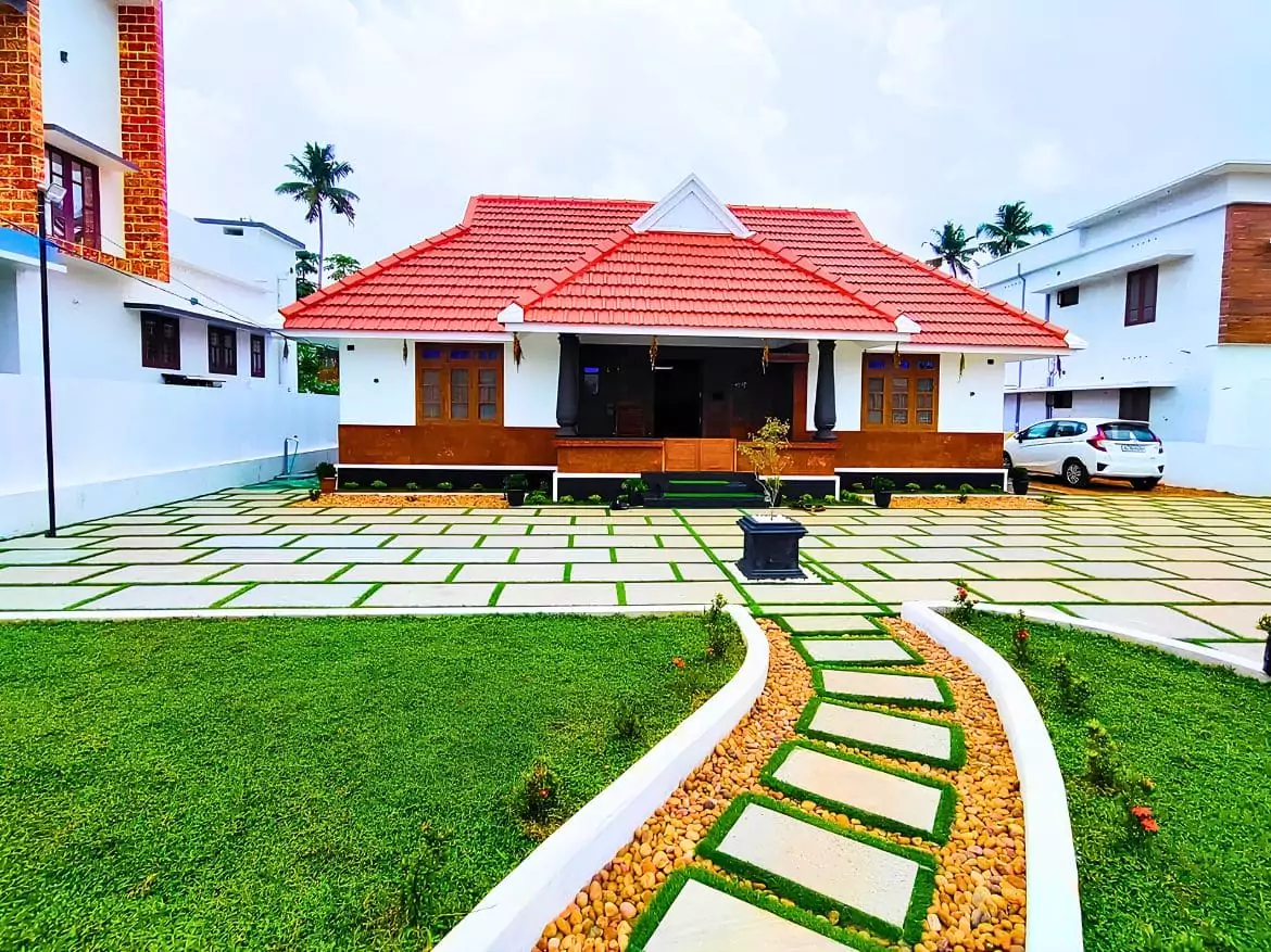 4bhk house design in village