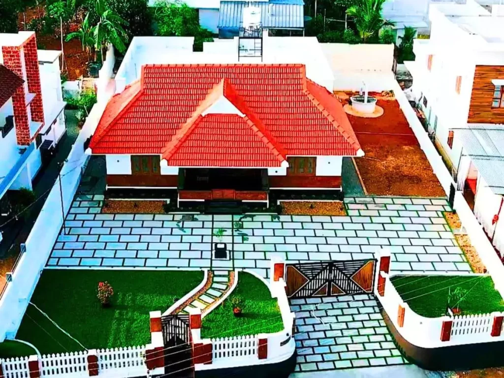 4 bhk home design