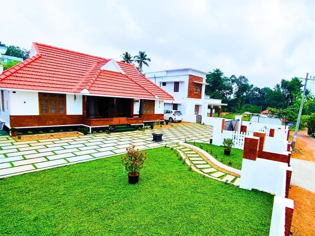 4 bhk home design in village