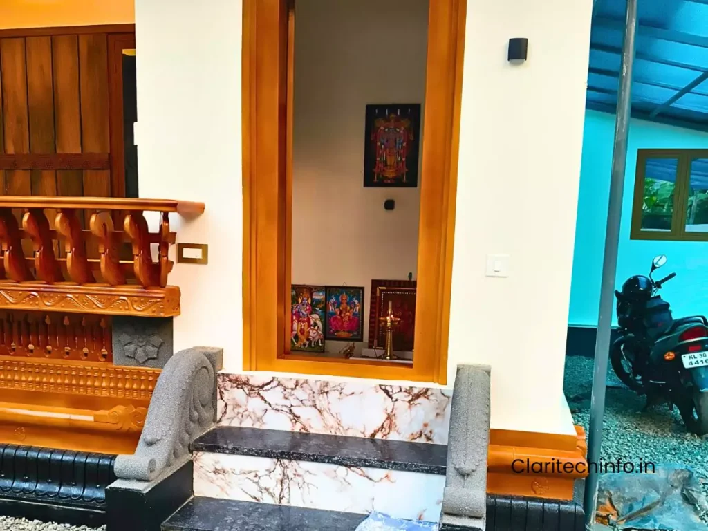 pooja room 3bhk