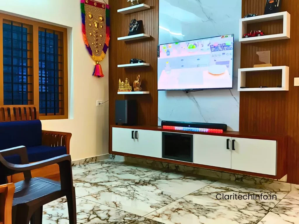 tv unit area