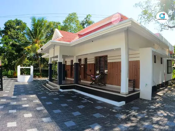 3 BHK House Plan - materials used