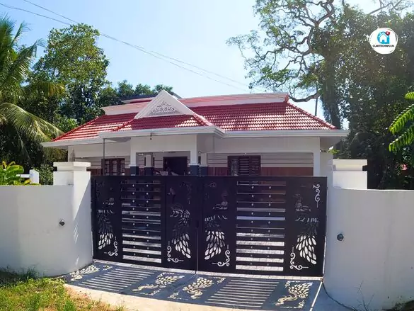 3 bhk House Plan in a Village