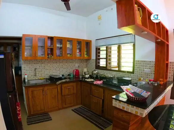 kitchen 1400 sqft home