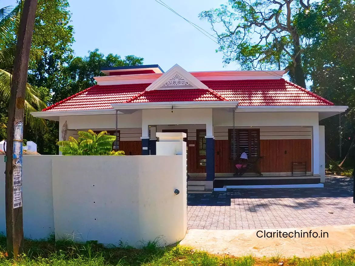 3 bhk House Plan in a Village – 1400 sqft Home