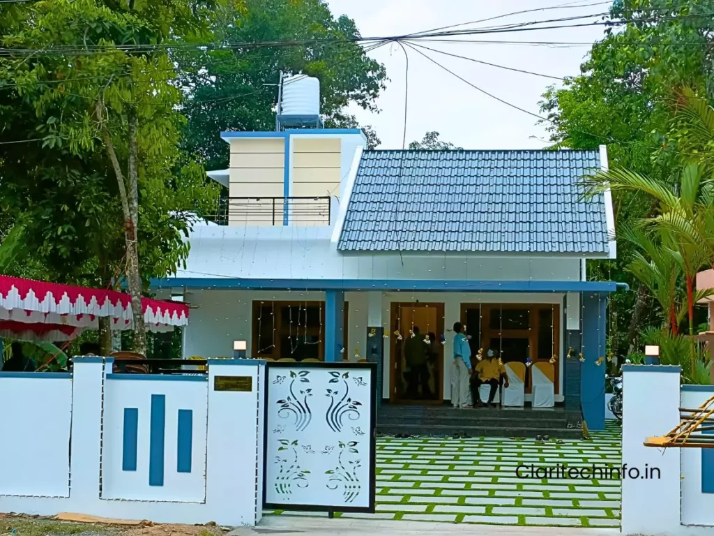 Stunning 3 bhk house design plan in Kerala