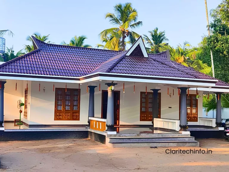 4 BHK House Design in Kerala
