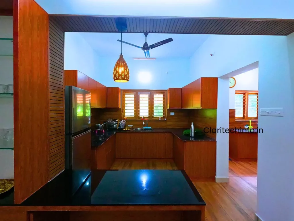 4 bhk kitchen