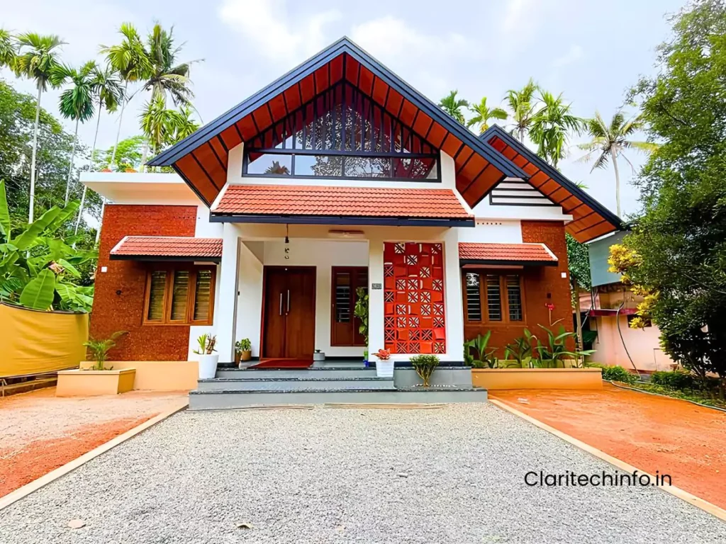 Kerala House Design – 3 BHK Dream Home