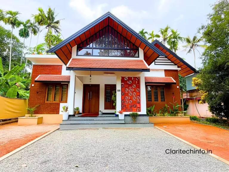 Kerala House Design – 3 BHK Dream Home