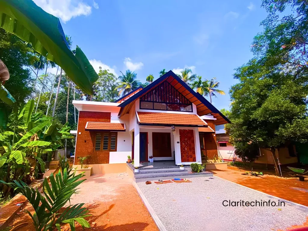Kerala House Design with modern layout