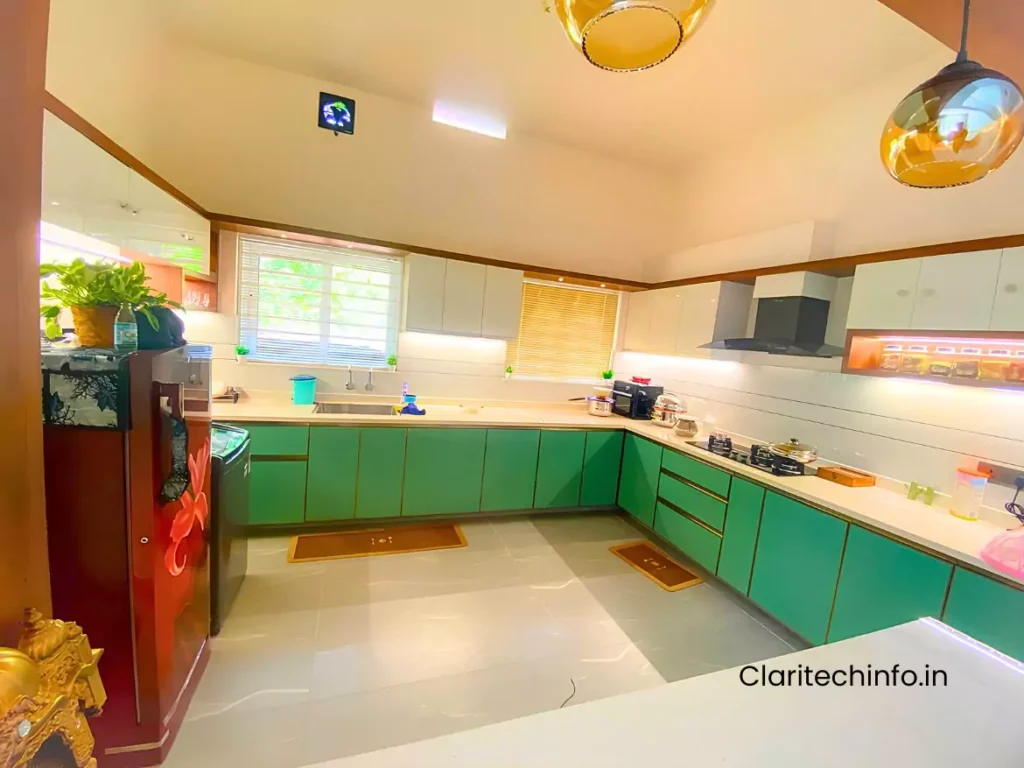 3 bhk home kitchen