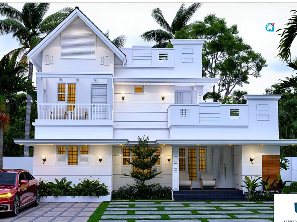 Kerala Modern House Design - 3 bhk