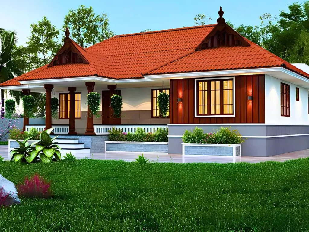 Kerala new house design