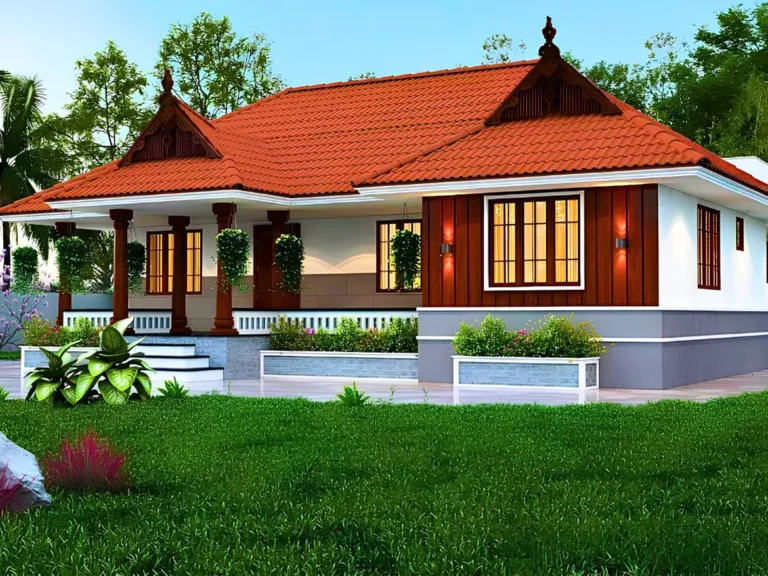 Kerala new house design