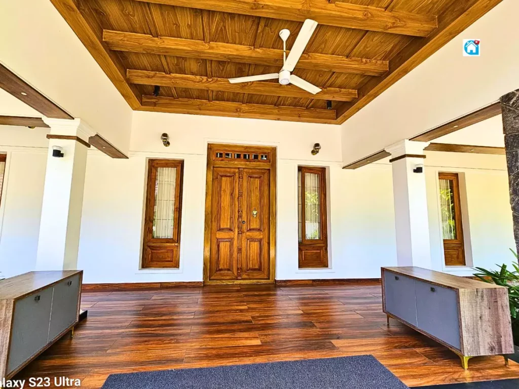 a Kerala Home Design sitout