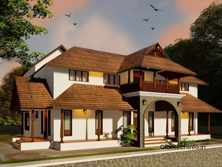 kerala traditional house design