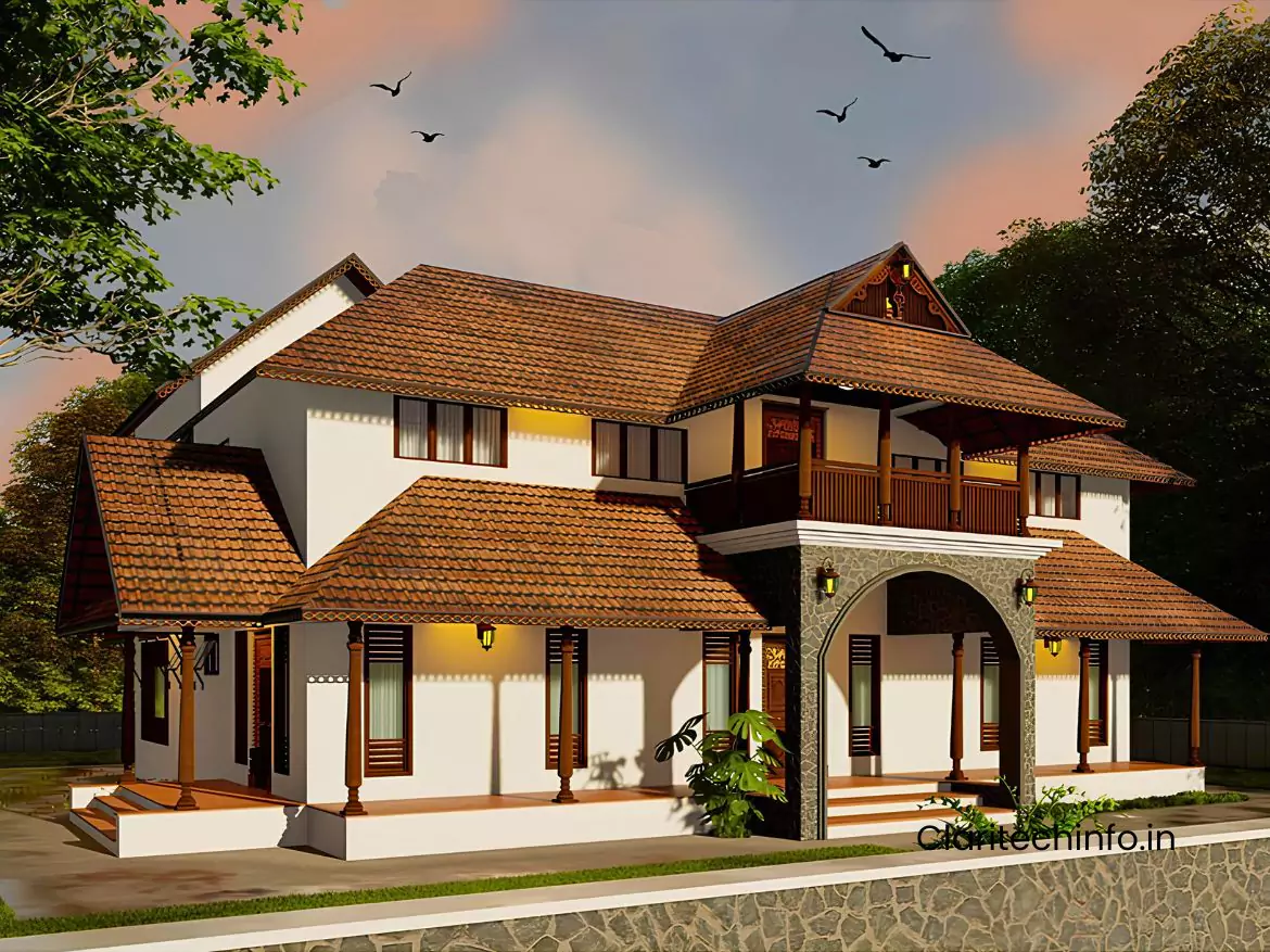 kerala traditional house design