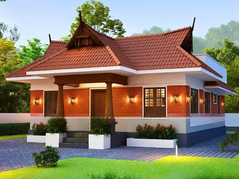 Traditional House Design in Kerala