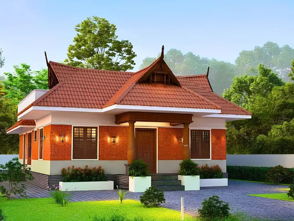 Traditional House Design in Kerala