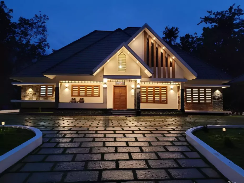 4 bhk Kerala House Design