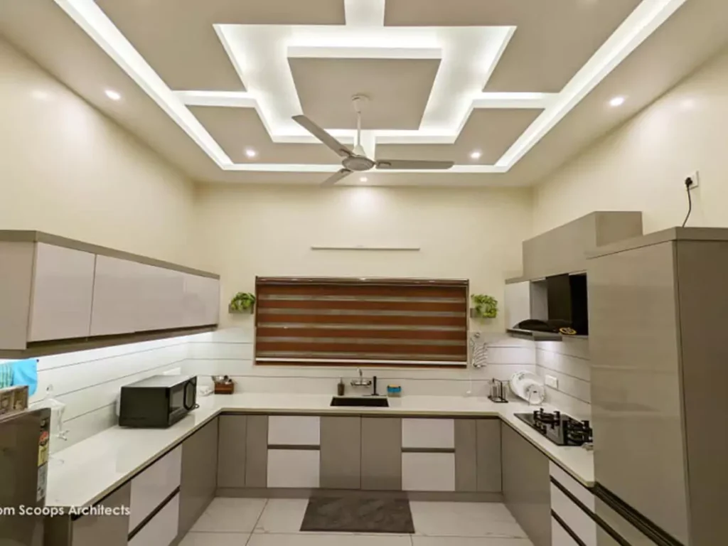 4 bhk kitchen