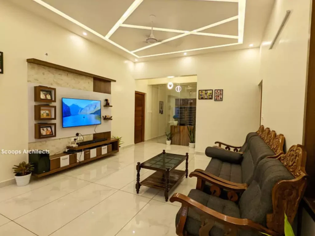 4 bhk interior