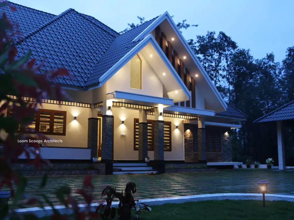 4 bhk Kerala House Design
