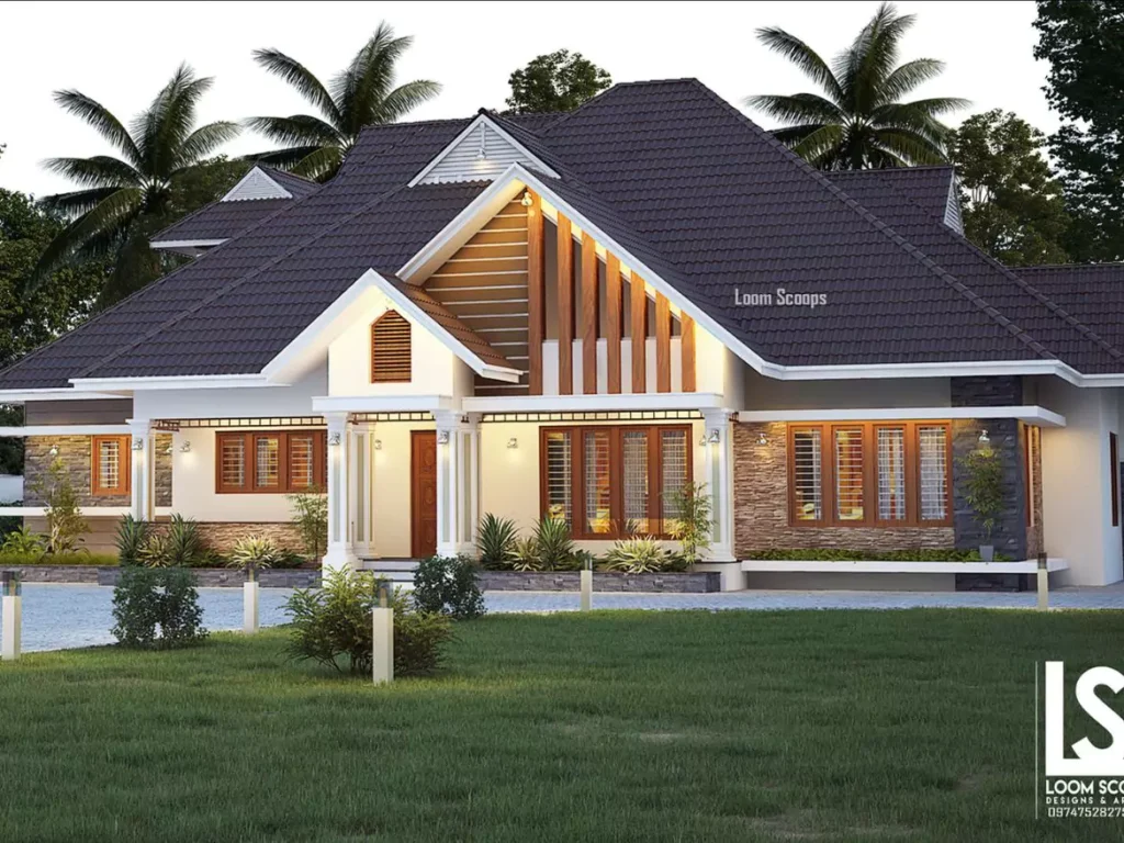 4 bhk home design