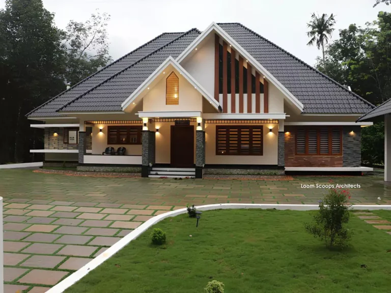 4 BHK Kerala House Design