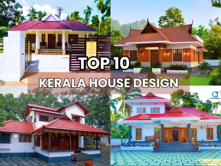 Top 10 Best 3 bhk Kerala House Designs