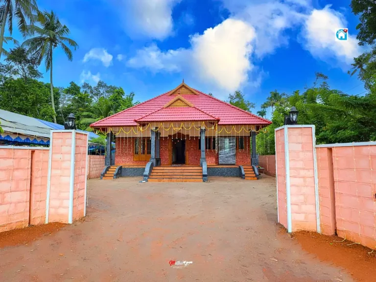 Kerala House Design 4bhk