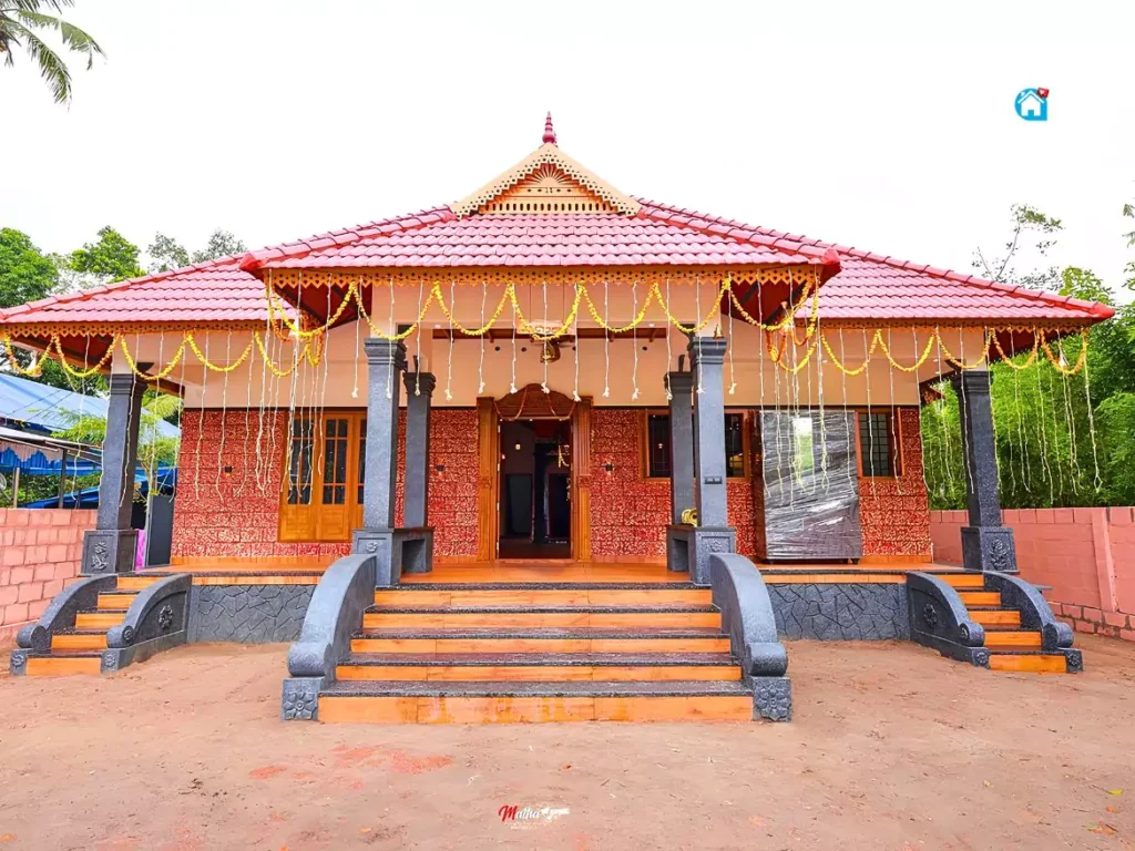 1939 sq ft Kerala House Design in Alappuzha – Kanavu