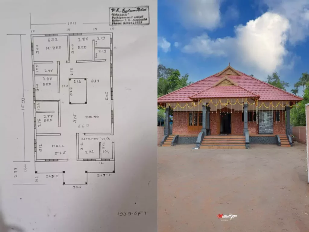 Kerala House Design Plan