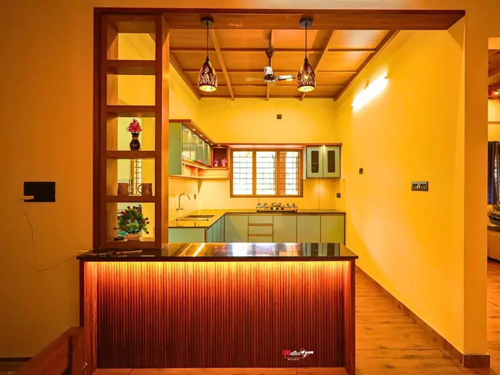 kerala kitchen design