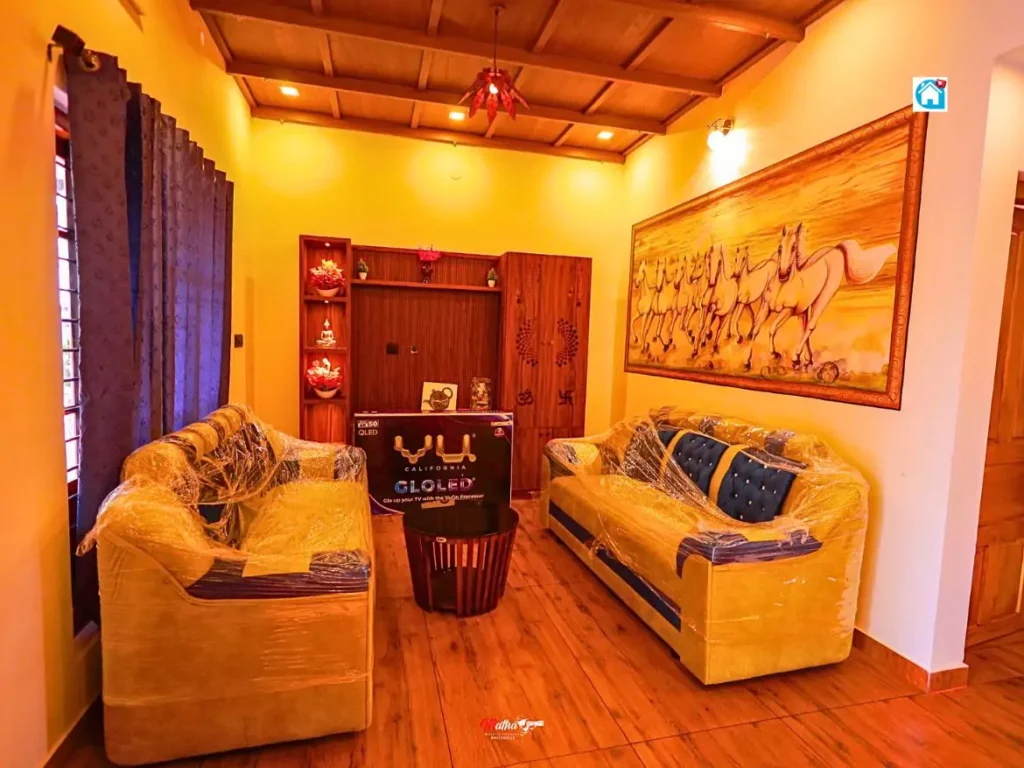 Kerala House interior