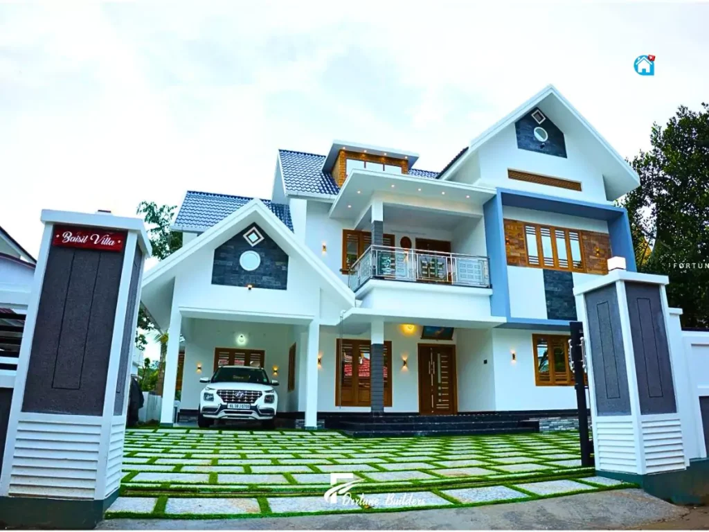4 Bhk Kerala House Design