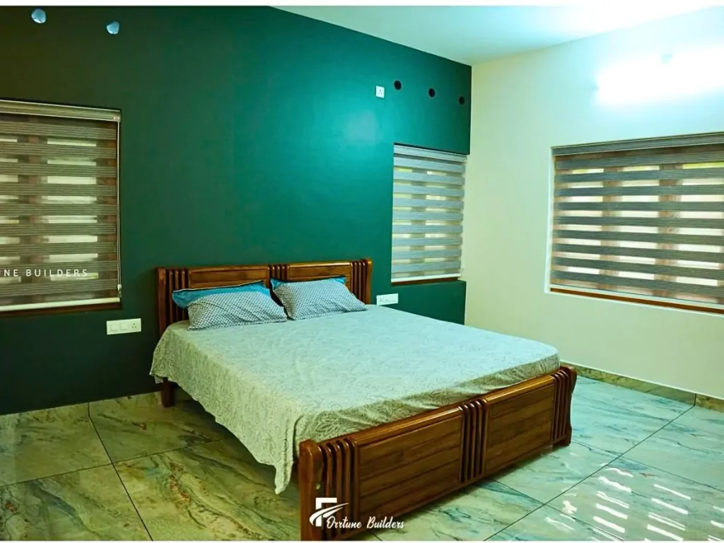 4 Bhk Kerala House Design Bedroom