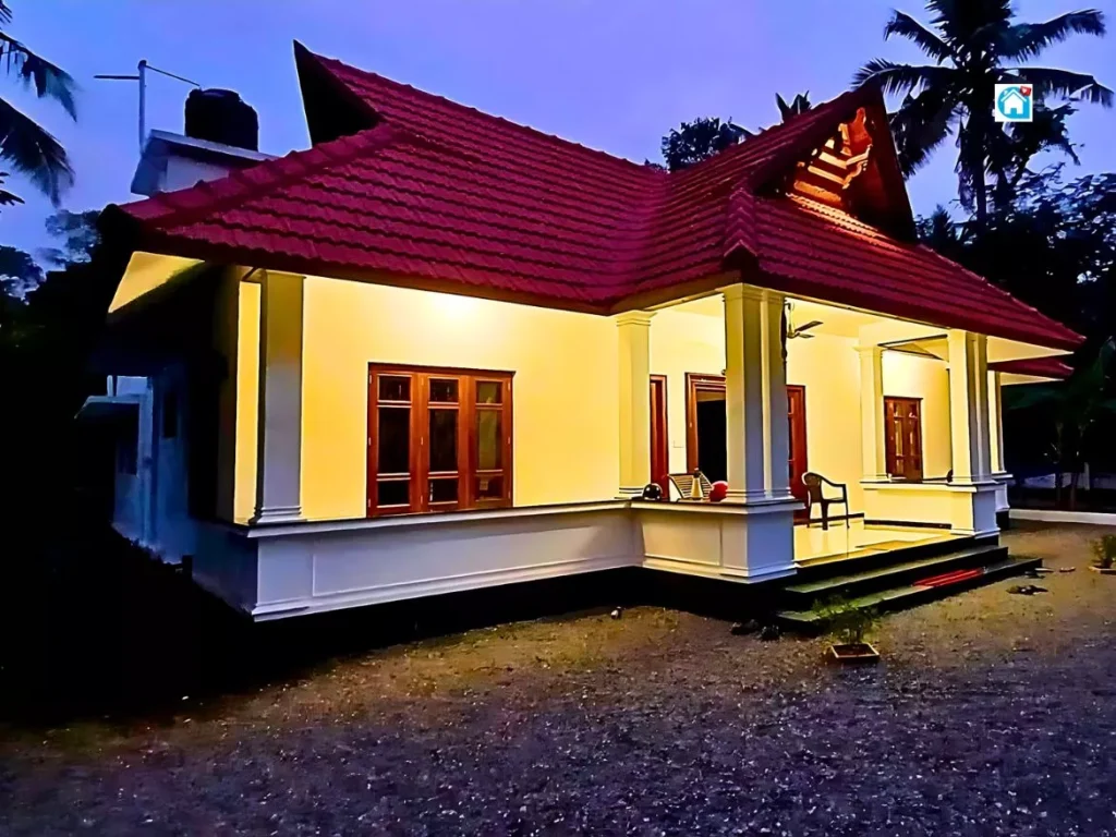 3 bhk kerala house design