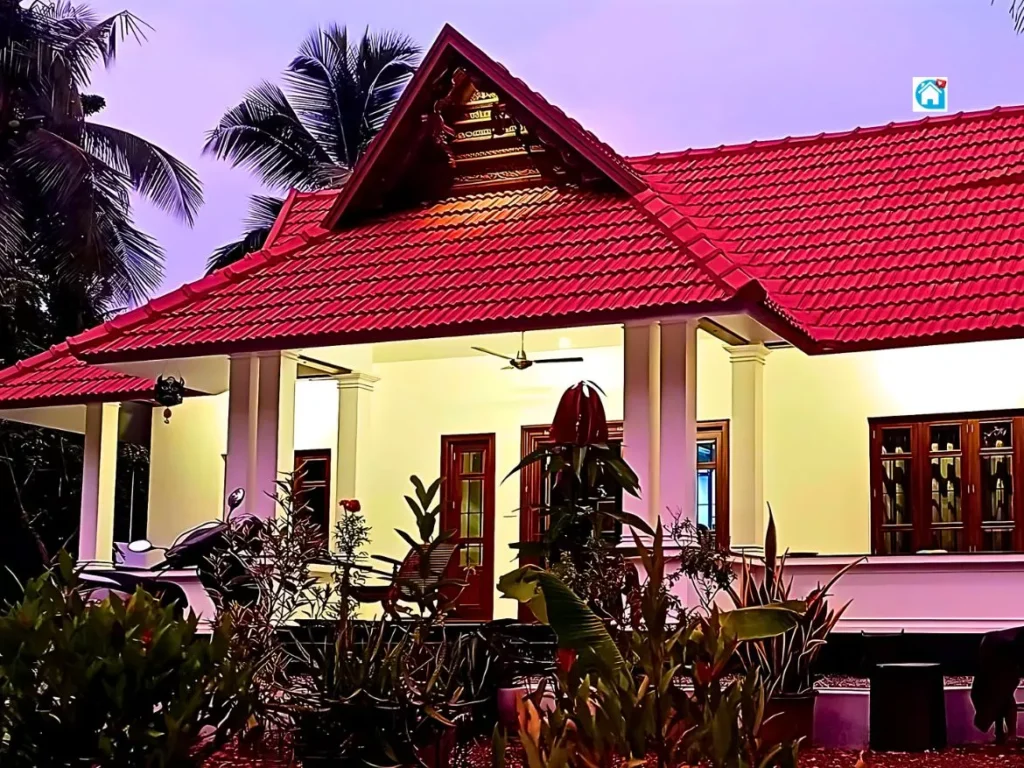 3bhk kerala house